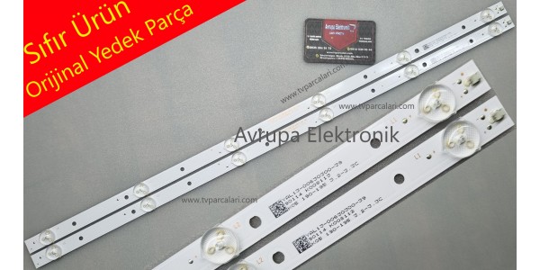 AXEN AX32DAB015/0100 Led bar, SKYWORTH-FN320E30-0601S-01, YAL13-00630300-39, Tv Panel ledleri